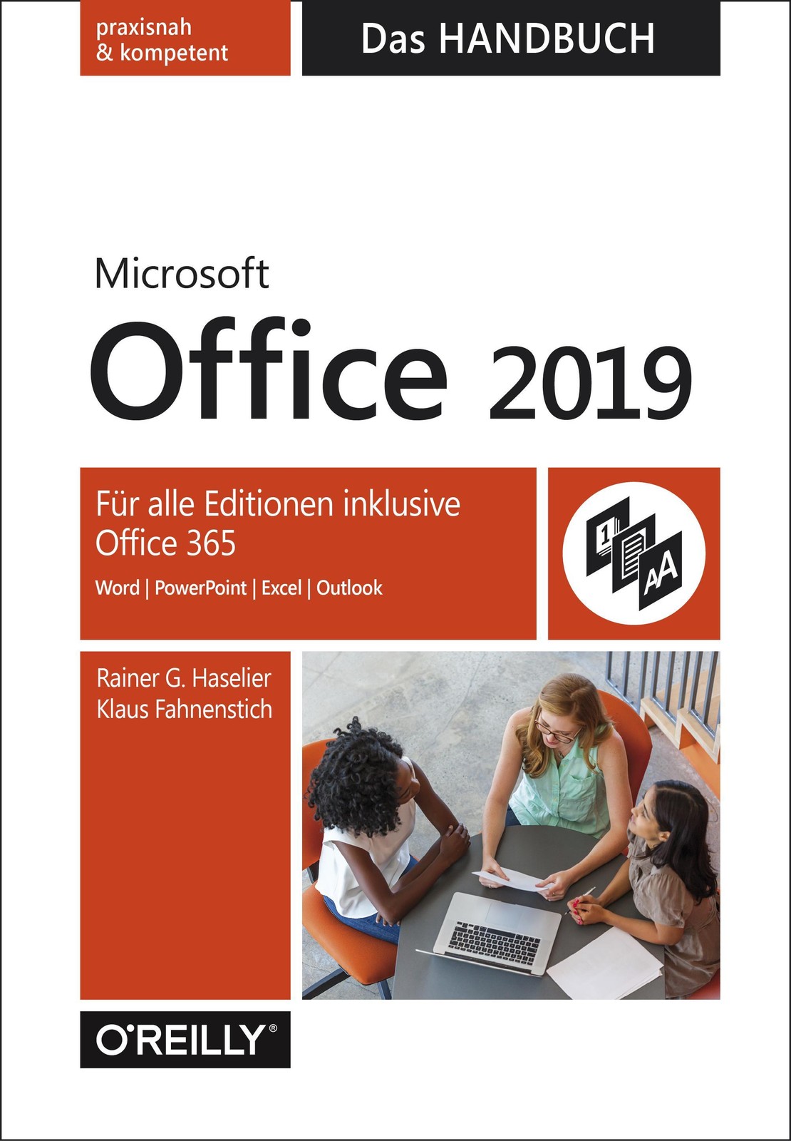 Microsoft Office 2019 - Das Handbuch Rainer G. Haselier