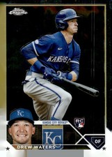2023 Topps Chrome #147 Drew Waters