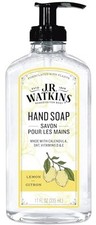 J.R. Watkins Naturals Lemon Hand Soap - Clear, 11 Oz
