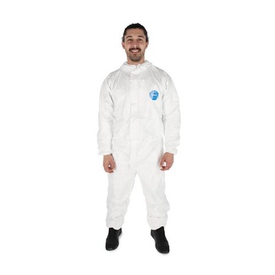 Tyvek  500 Xpert (Chemieschutzoverall) - mit Reißverschluss und Kapuze aus Tyvek