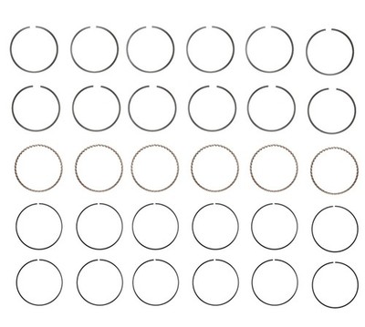 EngineTech Piston Ring Set for 1 Engine .75mm .030in Oversize .75mm .030in Overs