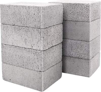 #ad #ad 8 Pack Grill Cleaning Brick Heavy Duty Pumice Stone for Cleaning. Commercial ... $29.56