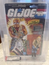 GI Joe 1986 ARAH AFA 75  Series 4 Dreadnok Buzzer 80 75 85