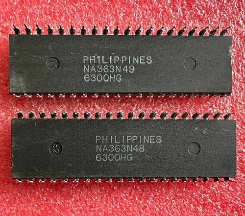 CSG/MOS 8520A-1 PD ( 2 x CHIP ) ODD EVEN aus einem AMIGA 500+... P.Woche: 38 92 - Afbeelding 2 van 2