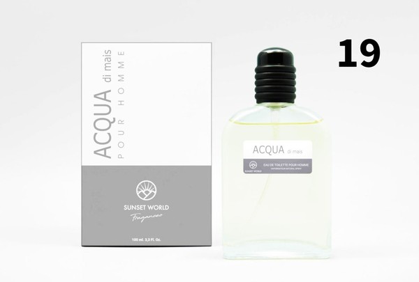 Acqua Di Mais Eau De Toilette Pour Homme Spray 100 ML - Sunset World Fragances