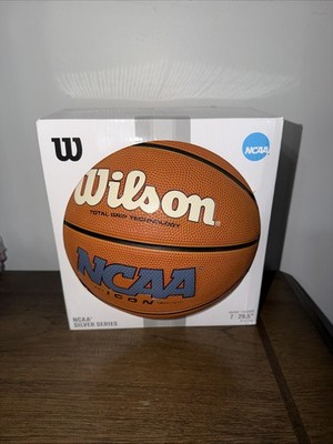 NCAA Wilson Icon Basketball Size 7 - Turquoise Blue NEW