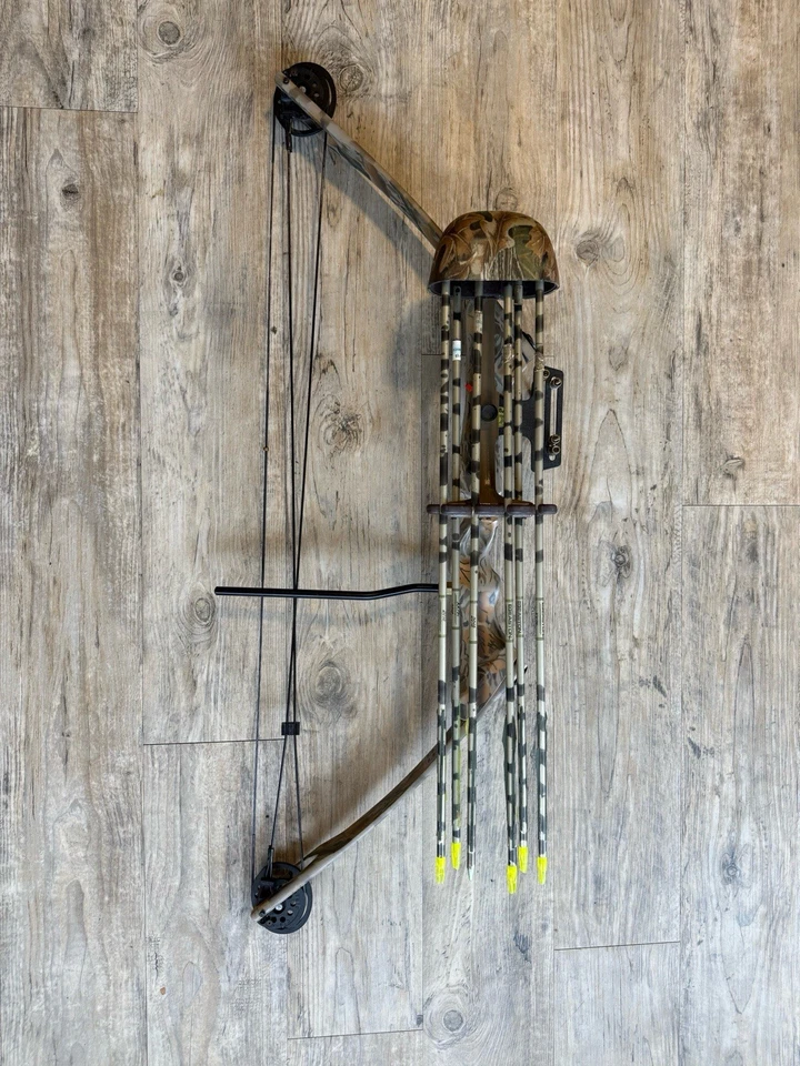 Arco compuesto Browning Micro Midas juvenil 2 7U527 con 6 flechas Foto 4 de 4