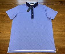 NEW Greyson Printed Polo, Size L