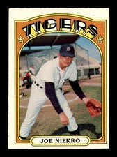 1972 Topps #216 Joe Niekro   EXMT/EXMT+ X3702372