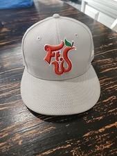 Fort Wayne Tin Caps SD Padres Hat MiLB Baseball New Era 59Fifty Fitted 7 3/8