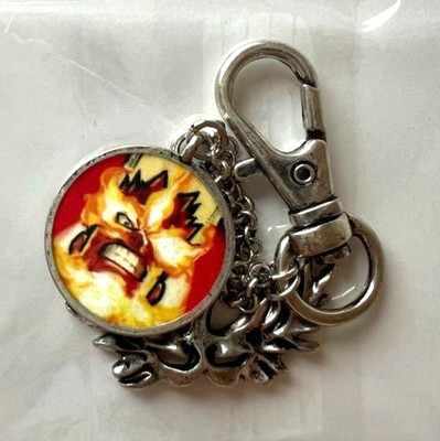 My Hero Academia GENGA EX Alloy Charm Collection Strap Endeavor MHA | eBay