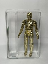 Star Wars Vintage Loose Kenner 1977 C-3PO HK AFA 80