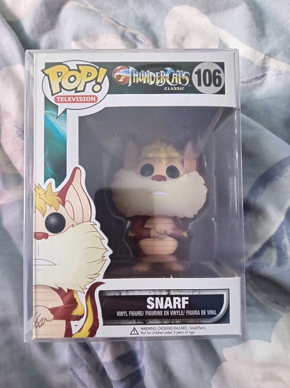 Snarf | Thundercats | 106 Funko Pop! | *Great Condition*