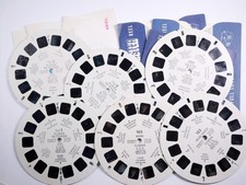 Lot 6 View-Master Reels Travel USA Miami 163, 165, 395 Florida FLA 1-3