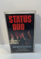 Status Quo 1991 The Hit Machine cassette tape