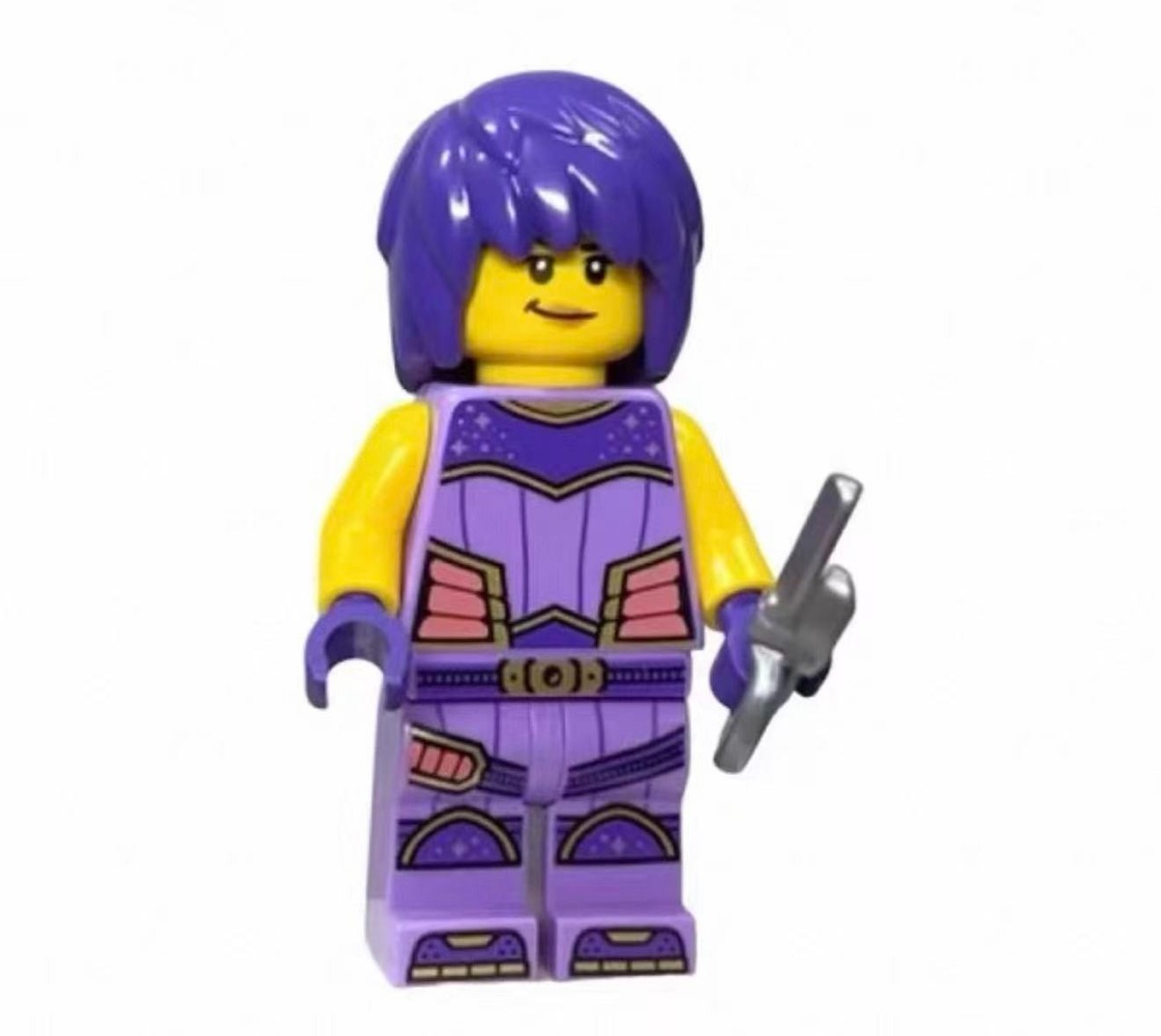 LEGO 71799 Ninjago City Markets - Full Minifigure Set (21