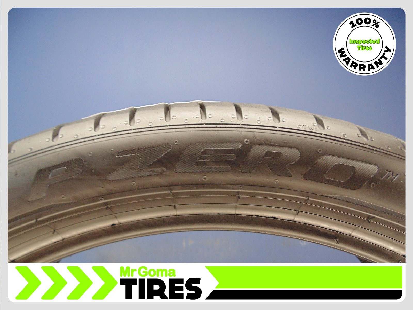 1 Pirelli P Zero PZ4 BH PNCS XL 275/35R22 Used Tire 7/32 Tread BENTLEY 2753522