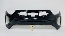KIA STONIC 5 DOOR FRONT GENUINE BUMPER BLACK 2017-2020 P/N 86511H8400 ￼