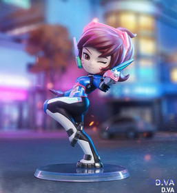 D.VA - POP MART OVERWATCH PLAY OF THE GAME SERIES FIGURES