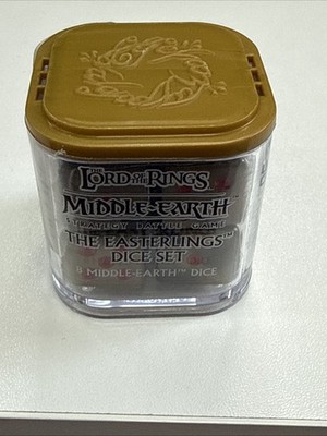 Garrison Of Dale + Easterling Würfel Konvolut - MESBG Herr der Ringe