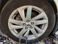 Wheel 16x6-1/2 Alloy 10 Twisted Spoke OEM 15-16 IMPREZA 1235765