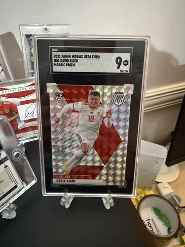 DAVID SIGER - PANINI MOSAIC UEFA EURO 2021 (SGC 9)