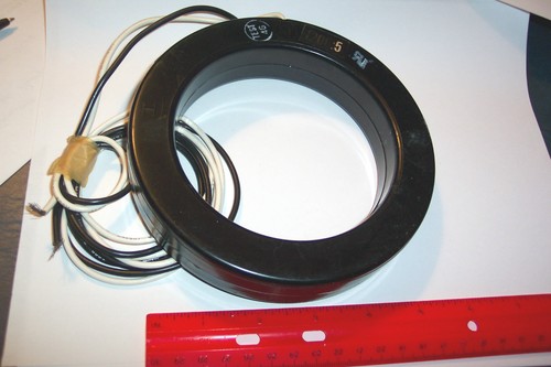 1200:5 TRASFORMATORE CORRENTE 19 RL-122 ONAN 302-1866-17 - Foto 1 di 3