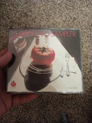 The Tomato Sampler 2 Disc CD Set 1989  - Super Fast Shipping - Buy Here Today ! 