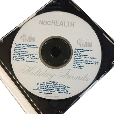 NDC Health Holiday Friends CD Ships Same Day With Tracking