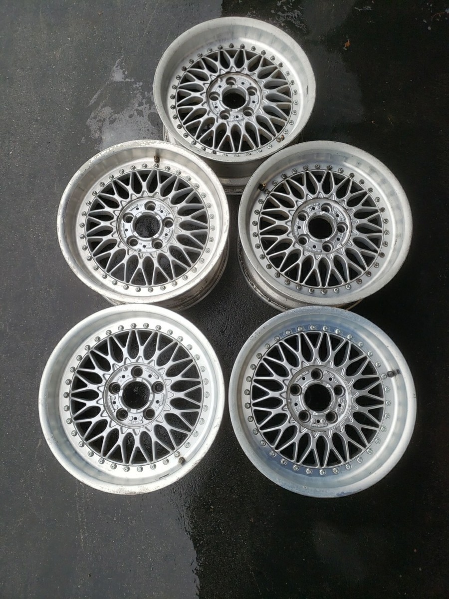 1)BMW 17x8 BBS Style 5 OEM Wheel E39 E46 E36 E32 E34 E28 E30 M3 