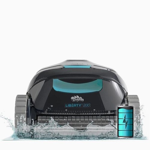 Dolphin Liberty 300 Cordless Robotic Pool Cleaner - Picture 2 of 2