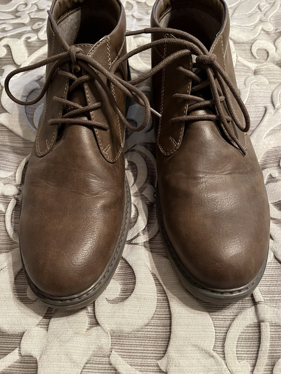 IZOD Dress Boots 13M Campo Brown Chukka Style IZOD Men main image 4