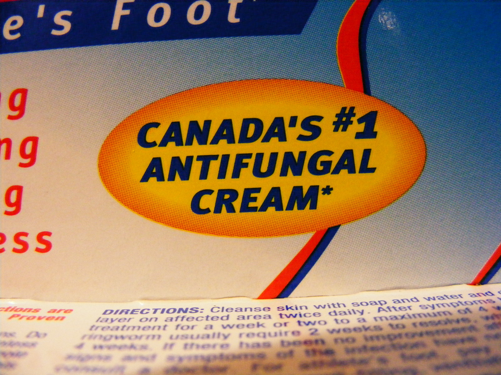 BAYER CANESTEN TOPICAL CREAM Canada's 1 Antifungal Cream Ringworm