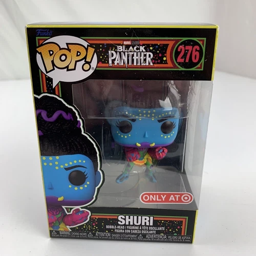 Shuri Black Panther Funko Pop 276 Figure New Target Exclusive