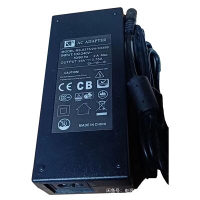24V3.75A Adapter GM95-240375-D Power Supply for Vacuum Cleaner & Water Purifier