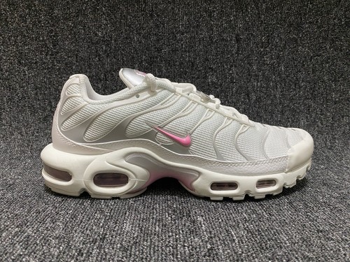 Nike Air Max Plus TN Womens Shoes US 9.5 UK 7 EU 41 New Sneakers White Pink Rise - Picture 5 of 24