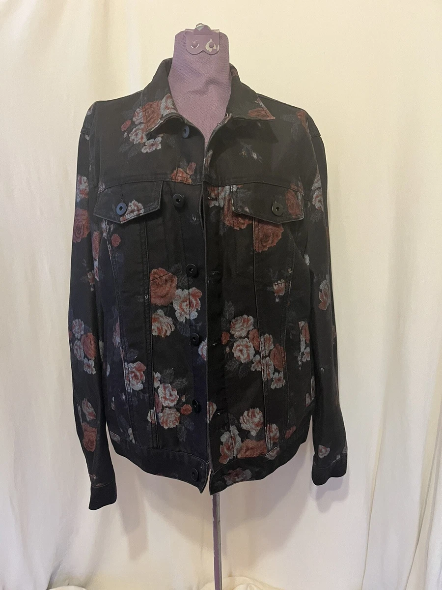 Fashion nova denim clearance shirt