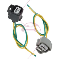 Windscreen Washer Pump & Fluid Level Sensor Pigtail Connector Fits for Toyota