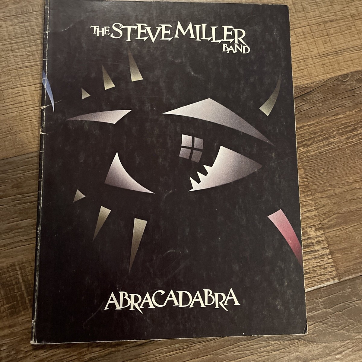 STEVE MILLER BAND ABRACADABRA SONG BOOK SHEET MUSIC | eBay
