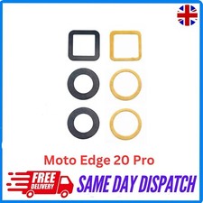 Motorola Moto Edge 20 Pro Replacement Rear Back Camera Lens Glass