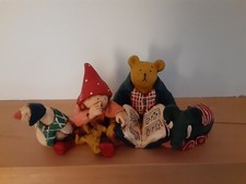 Annekabouke Goose, Elephant, Row Figurine. Rare*