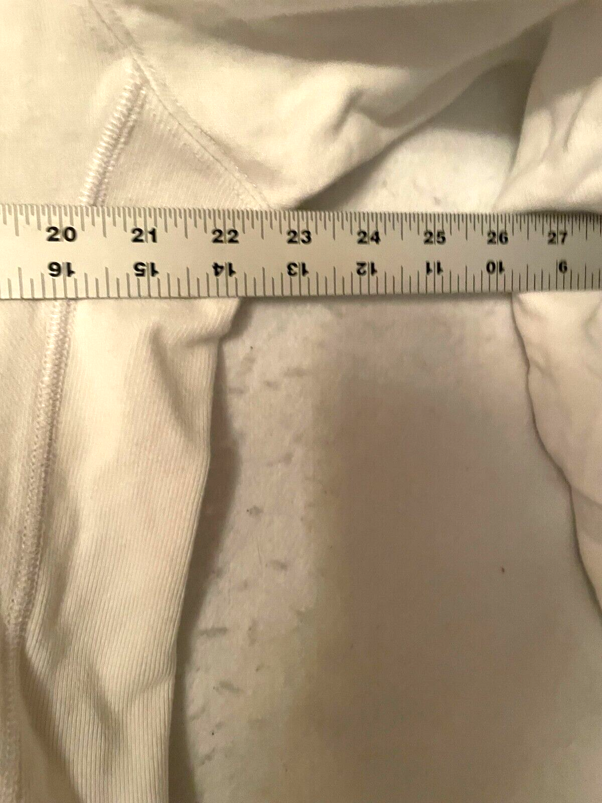 Ralph Lauren felpa con cappuccio donna XL bianca felpa in pile pony