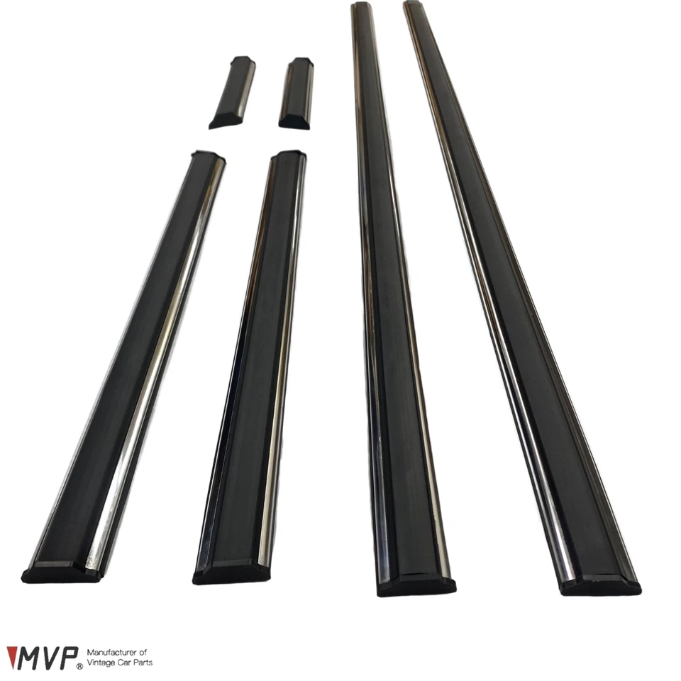 MVP BMW 2002 Complete 6pcs Knee Trim Kit + Complete Hardware, Brand New - Image 2 of 4