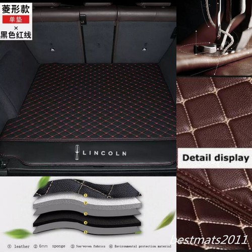 For Lincoln MKC MKS MKT MKX MKZ Car Trunk Mats Auto Carpets Waterproof Custom - Bild 12 von 14