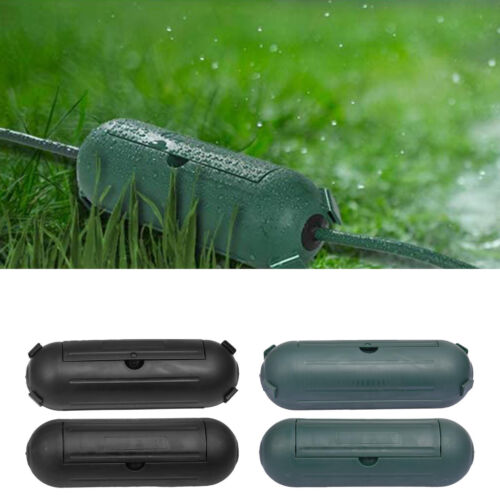 NEW Extension Cord Cover Protector Outdoor Weatherproof Waterproof Connector Box