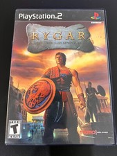 Jeu RYGAR - Version US (NTSC) Pour PlayStation 2 (PS2) - Bon état Général - Testé Et Fonctionnel