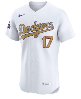 Shohei Ohtani Los Angeles Dodgers Nike 2025 Champions Gold Elite