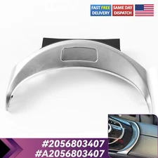 Front Console Cover Armrest Box Trim Fit For Mercedes-Benz GLC300 C300 2015~2020