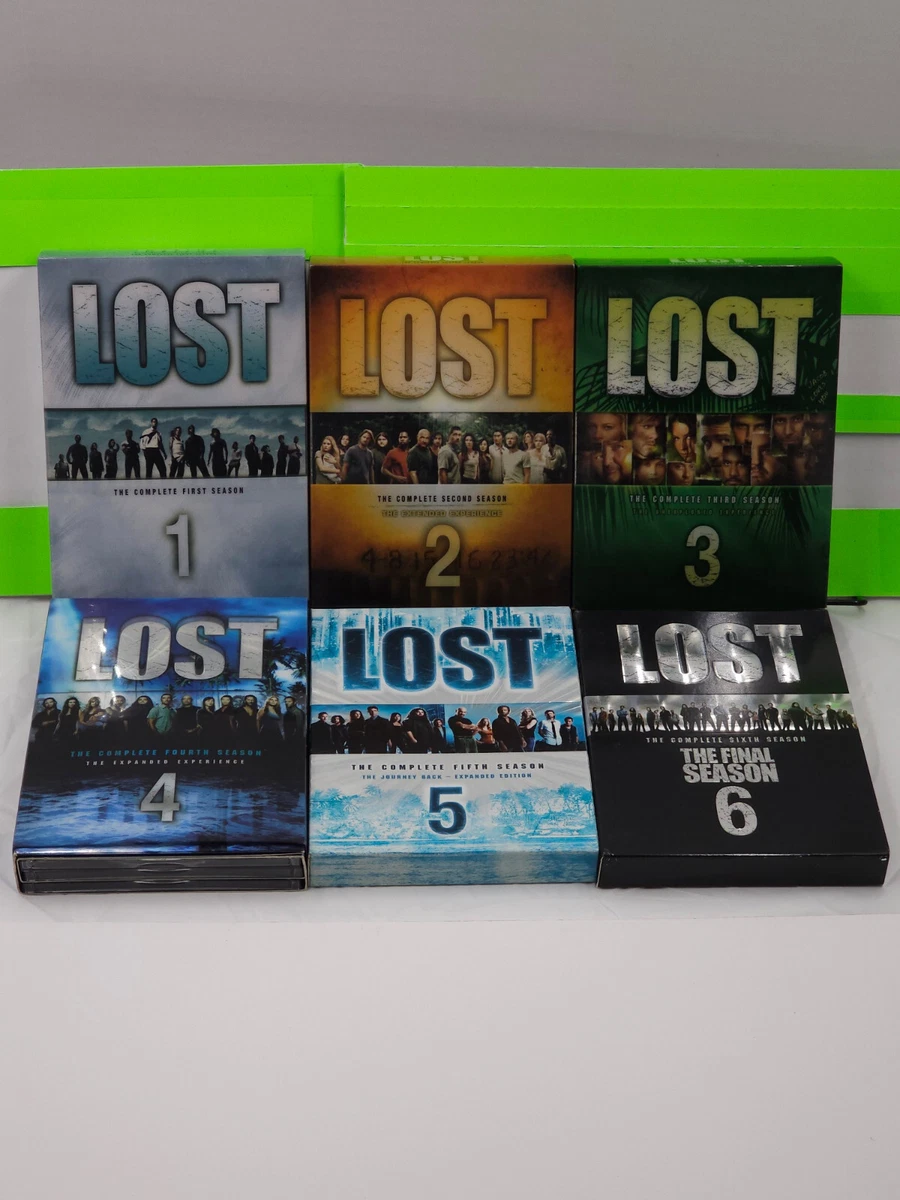 Lost (2004 TV series) Complete Series Box Set DVDs & Blu-ray Discs