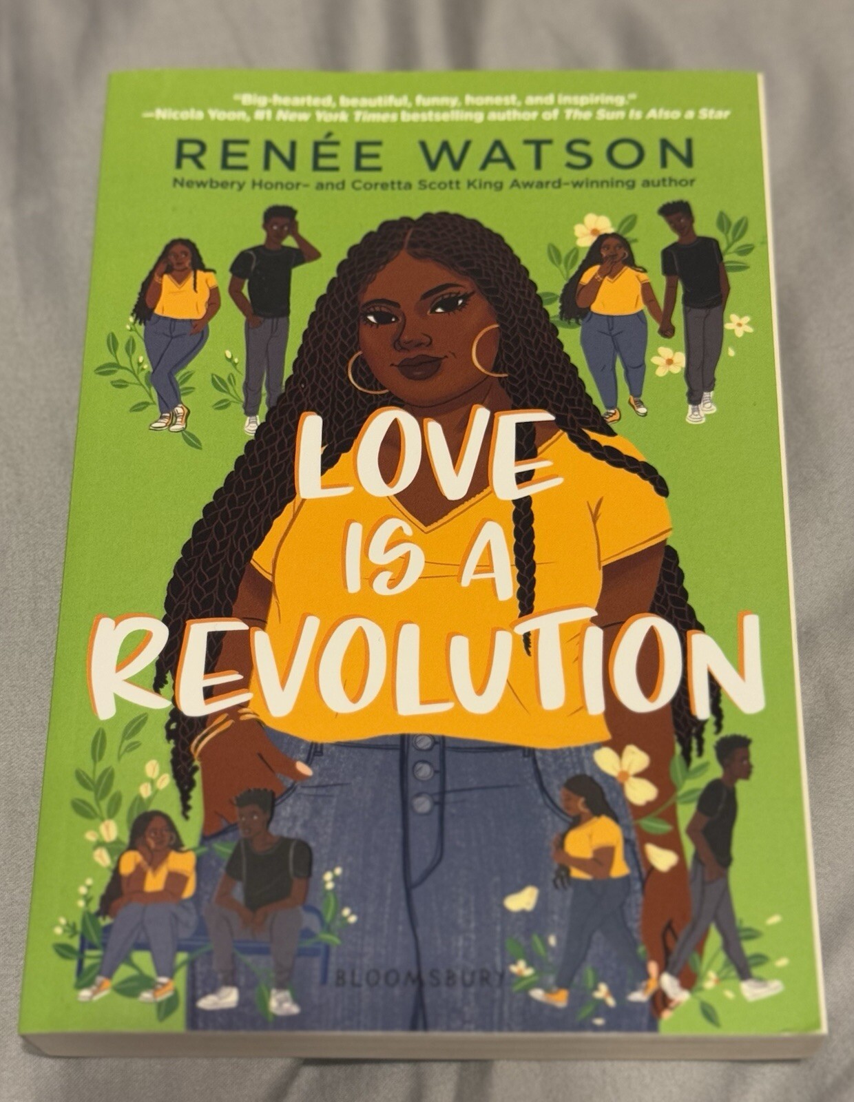 Love Is A Revolution Paperback By Reneé Watson